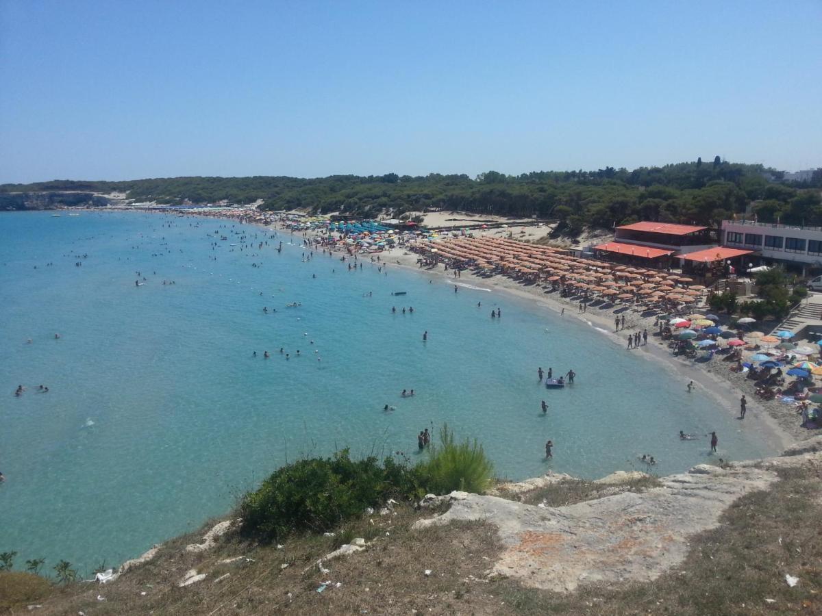 Bilocale A 50 Mt. Dalla Spiaggia 28 Torre dell'Orso Exteriör bild